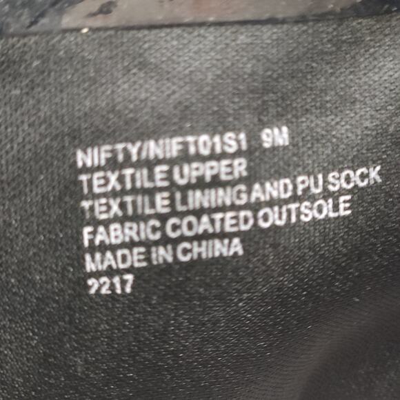 Steve Madden Nifty Pointed Toe Over The Knee Boots Black Women's Size 9M NWOT - Picture 11 of 12